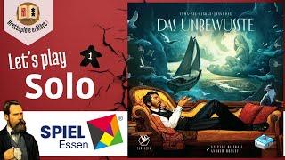 Das Unbewusste - Solo Playthrough: Die Reise in Freuds Welt des Unbewussten