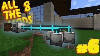 PLASTIC AUTOMATION AND TIER 1 SEEDS! - ALL THE MODS 8 - MODDED MINECRAFT