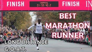 Eliud Kipchoge Marathon Running Progression | Rise to Marathon Superstardom