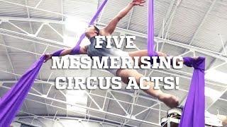 Five Mesmerizing Circus Arts!