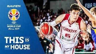 Cedi Osman - Turkey | Top Plays Rd.1 | FIBA Basketball World Cup 2019 European Qualifier