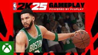 NBA 2K25 - Official Gameplay Trailer