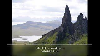 Isle of Skye Spearfishing - 2020 Highlights