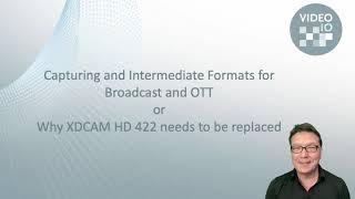 Episode 2 of the Video IO Podcast: " Intermediate Formats for Broadcast and OTT "