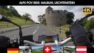 Alps POV Ride: Malbun, Liechtenstein