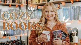 COZY MYSTERY BOOKS TO READ THIS FALL \\ autumnal recommendations + my TBR! ️