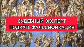 Эксперт. Судебные споры, взятки, подкупы