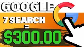 Earn $1200! JUST Searching On Google | 1000% WORKING Earn Money Online 2024