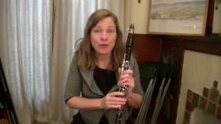 Clarinet Lesson: How You Can Improve Your Technic By Checking Your Arm-Wrist-Hand Position