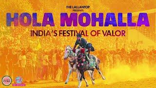 India’s unique Holi Celebrations | Hola Mohalla | Sikh Festival | Documentary