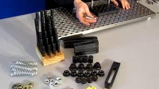 Tosa Tool's Modular Clamping Set Explained By Caleb Johnson