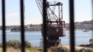 Cockatoo Island Education Tour.