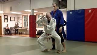 Gary Goltz Demonstrates Basic Movement in Judo Part 2