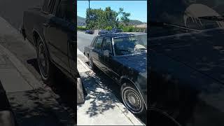 Cadillac on the streets of  L.A.