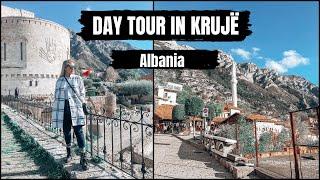 DAY TOUR IN KRUJË, ALBANIA | HOW MUCH DOES FOOD COST IN ALBANIA