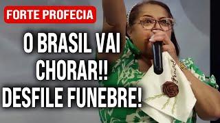 Cristina Maranhão: Profetiza O BRASIL VAI CHORAR!! | Profecia 2024!!