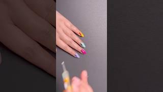 Easy & Cute Nail Art Design for Beginners#shorts #nails #nailart #naildesign #youtubeshorts