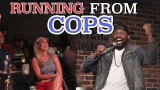 Running From Cops  |  J.B. Ball  |  Stand-Up