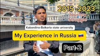 My Experience in Russia  Part -2  | Kabardino Balkarian State University| MBBS Russia