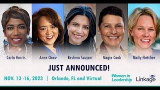 Women In Leadership Institute 2023 |  November 13-16, 2023 | Orlando, Florida and Virtual