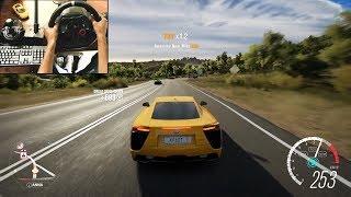 Lexus LFA - Forza Horizon 3 (Logitech g29) gameplay