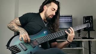 My bass entry for BIGGEST SHRED COLLAB 6 by @JaredDines_  