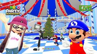 Mr. Puzzle Clause | Mario Party Superstars (BB's Livestream)