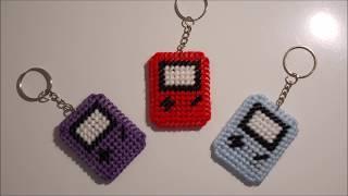 How to make a Plastic Canvas Game Boy Key-ring