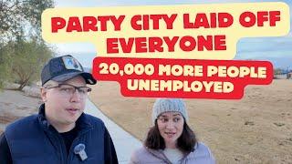 The Party's Over: Lessons from Party City Layoffs  No Severance? What's Next?