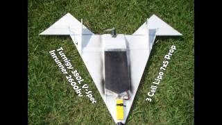 Tri Tiger Jet Homemade Foam Jet Plane from Mike at HaddadRC.com