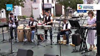 Quinteto bailable/ Dance quintet, "Son De La Loma", salsa, 9-11-2022, Camelia y su Grupo Bailable.