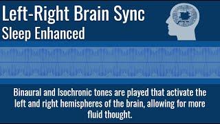 Hemi Sync - Sleep Enhanced - Theta Binaural and Isochronic Beats // Frequency Tuning