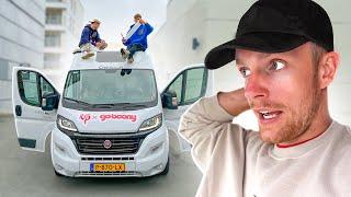 ER IS SCHADE GEREDEN MET DE CAMPER! #3270