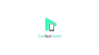 LiveTech Tamil   Channel Intro FullHD