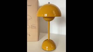 Scandi Mushroom Lamp | Flowerpot Table Lamp #tablelamp #flowerpot #&tradition #danishdesign