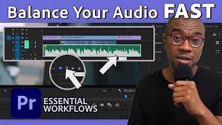 How to Balance Audio in Premiere Pro (Auto-Ducking) | Tutorial with Josh Olufemii | Adobe Video