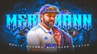 Mann Mera X Rohit Sharma • Rohit Sharma Beat Sync Status • Vishal 3.0