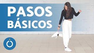 3 PASOS BÁSICOS de BAILE para Principiantes ⭐ (Cualquier CANCIÓN)