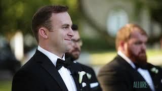 Wedding at Ellis Preserve by Finley Catering / Connor & Mia's Wedding / Allure Films Videographer