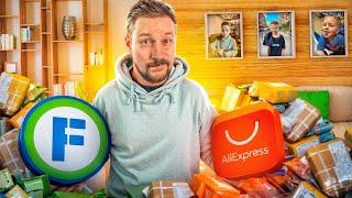 Купил весь Fix Price и Aliexpress ЧТО ЭТО? Разбирались с Детьми