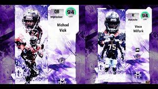 WE ARE GETTING A LTD RIGHT HANDED MIKE VICK................   MADDEN 25 ULTIMATE TEAM