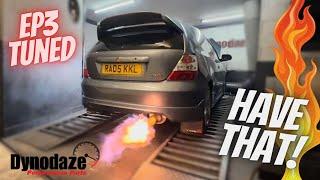 Maximum Sends Honda Civic Ep3 TypeR tuned on Kpro
