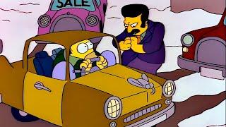 The Simpsons, Homer's New Car! The Simpsons 2024 - Best moments