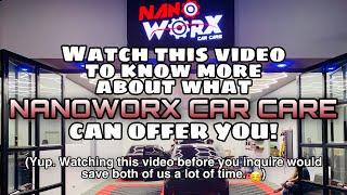 Nanoworx Car Care: What services do we offer? Watch this video