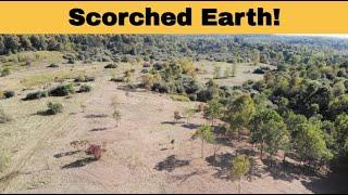 New Content - E4 Scorched earth on the habitat oasis project