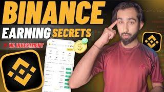 Earn Money By Binance Without investment - Binance Earning Secrets - Binance Crypto Trading Exchange