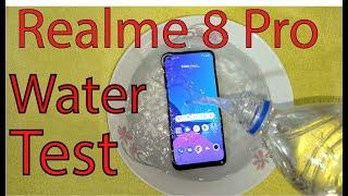 Realme 8 Pro Waterproof Test - What Happens After Drowning Into the Water??