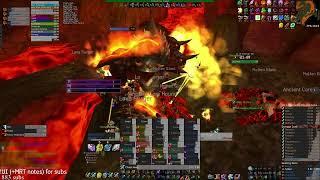 Molten Core Speedrun #1 Horde 16:16 ＜Progress＞- Classic Fresh - Resto Shaman POV