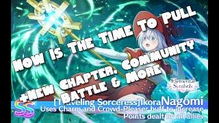 2x Banner Rate Up 2.5 Dimensional Seduction Nigoriri Angels On Stage New Chapter Community Battle