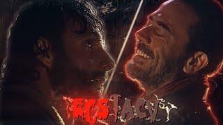 [4K] Rick & Negan - Ecstacy | Edit